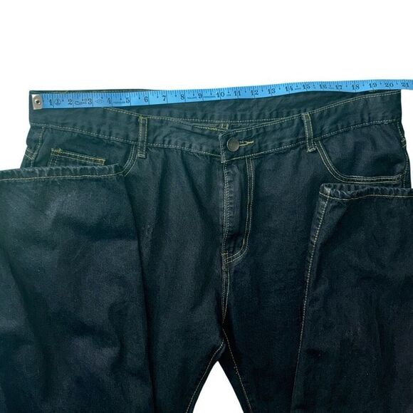 Men’s jeans size approximately 42 distressed y2k‎ style - Picture 4 of 5